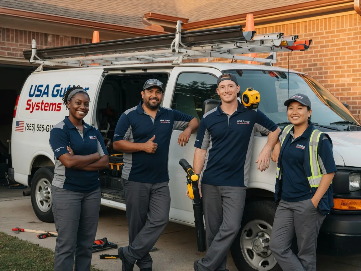 Gutter Installation company in Dodge, ND