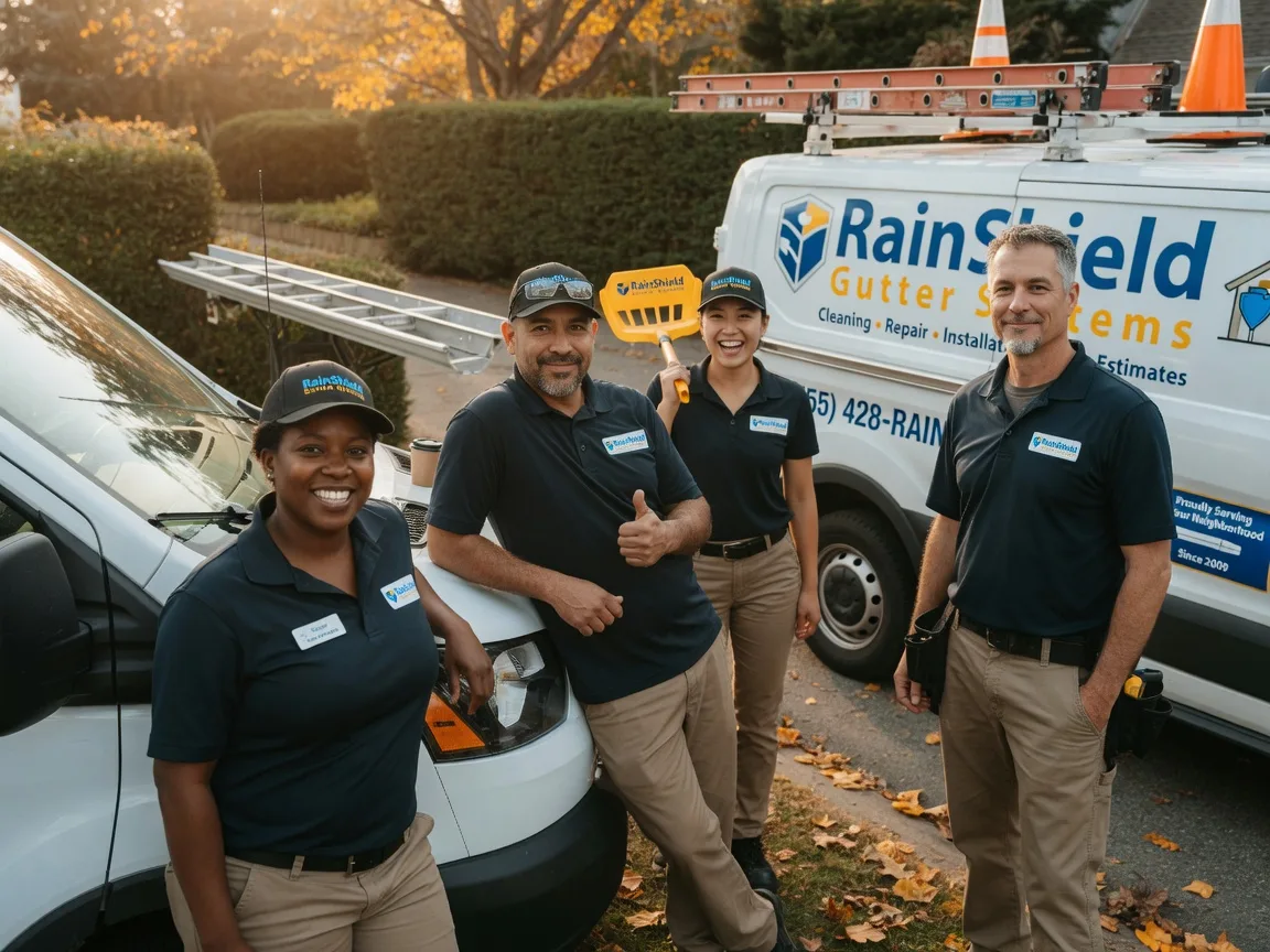 Gutter Installation company in Dodge, ND