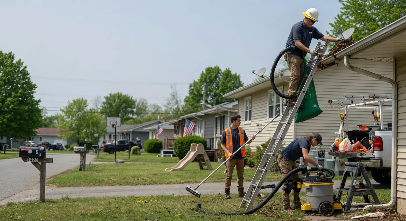 Gutter Installation in Dodge, ND near me